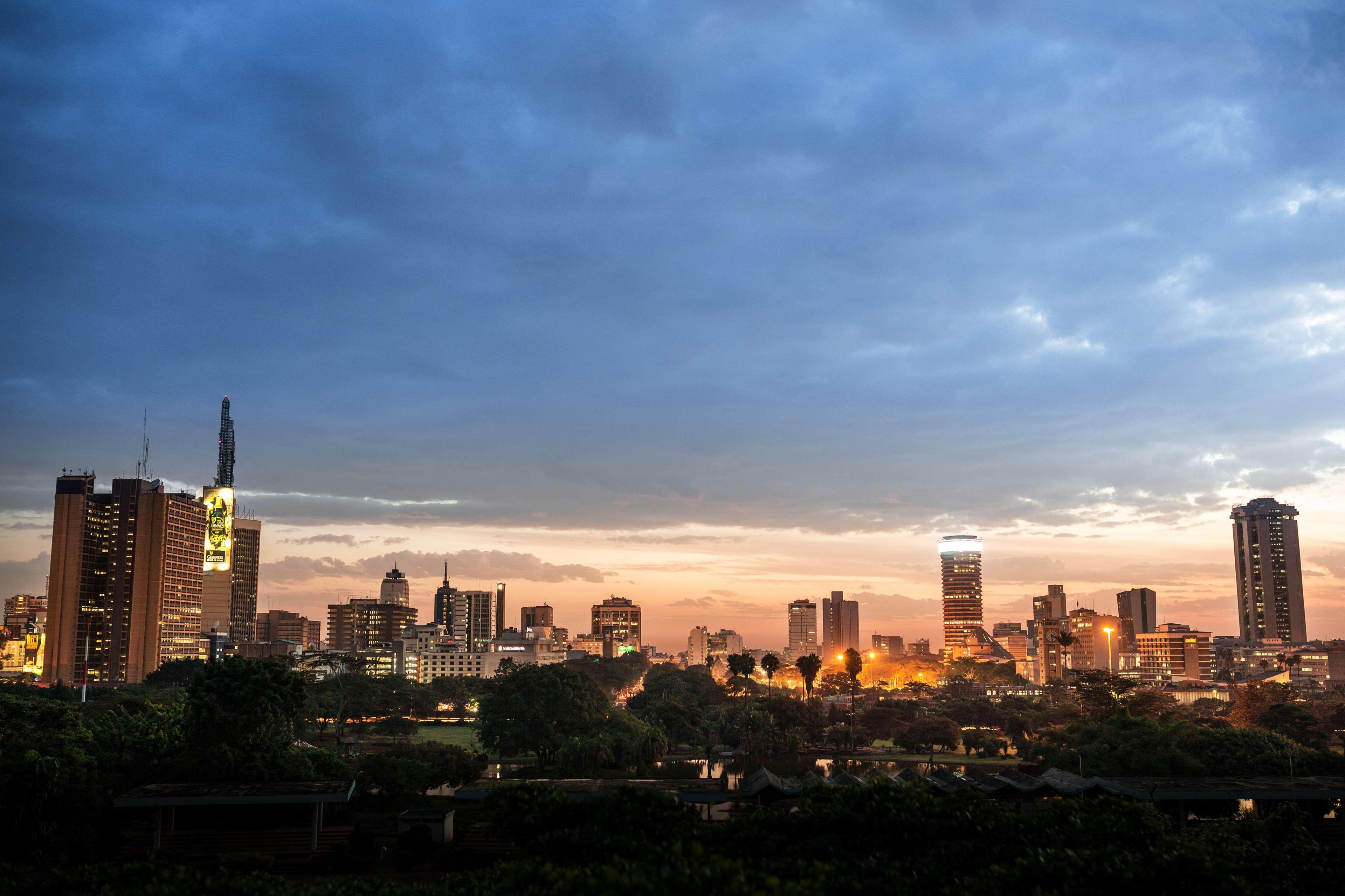 Radisson Blu Hotel, Nairobi Upper Hill エクステリア 写真