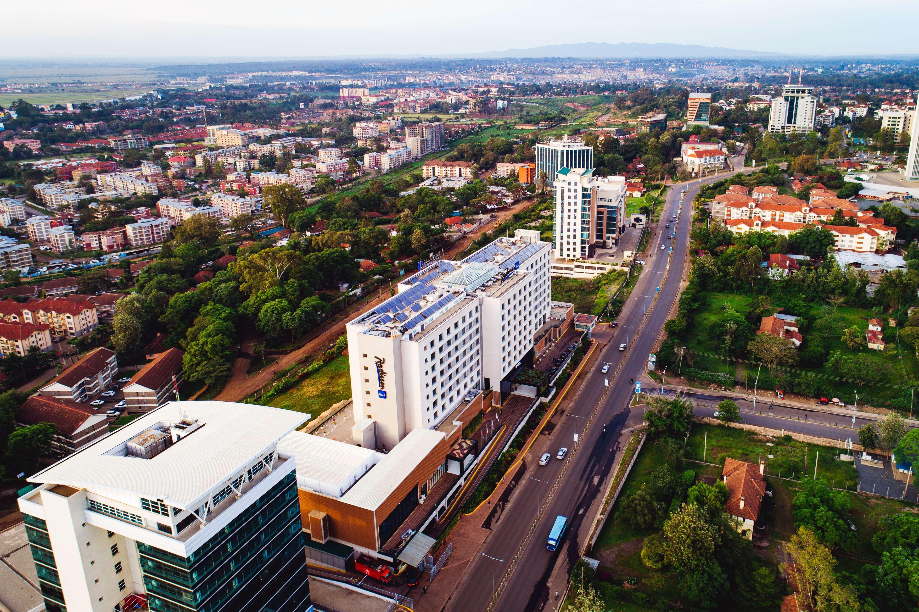 Radisson Blu Hotel, Nairobi Upper Hill エクステリア 写真