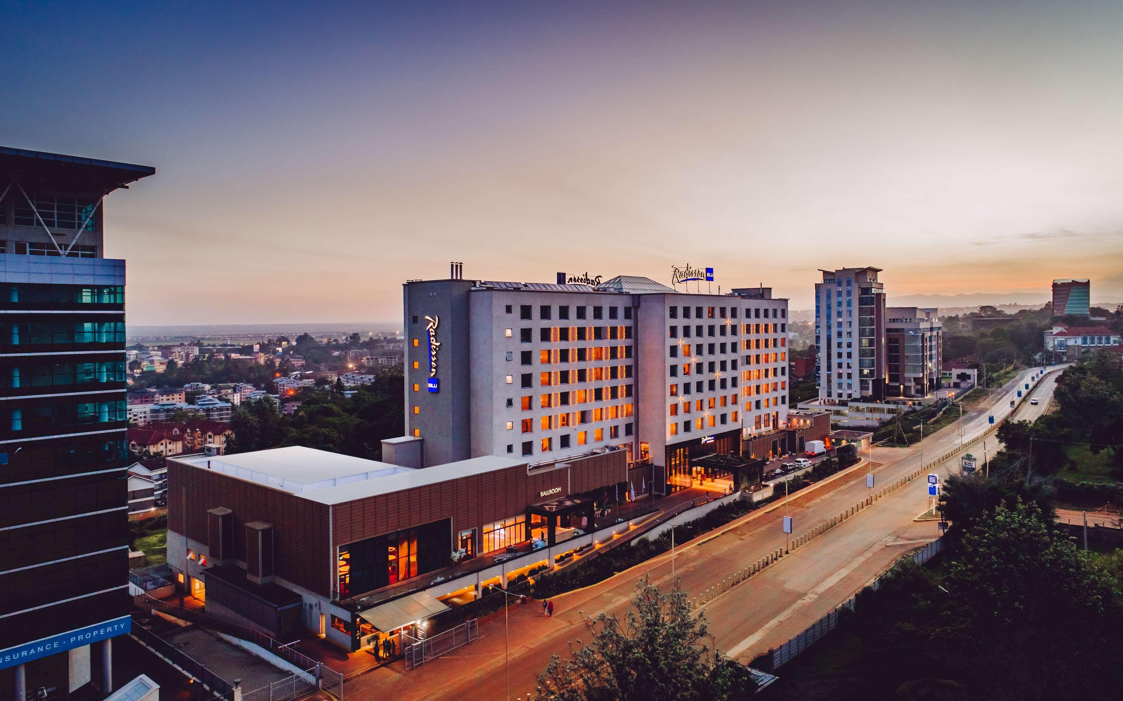 Radisson Blu Hotel, Nairobi Upper Hill エクステリア 写真